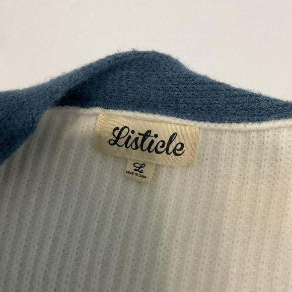 Multicolored Cardigan (Large) - Picture 6 of 7